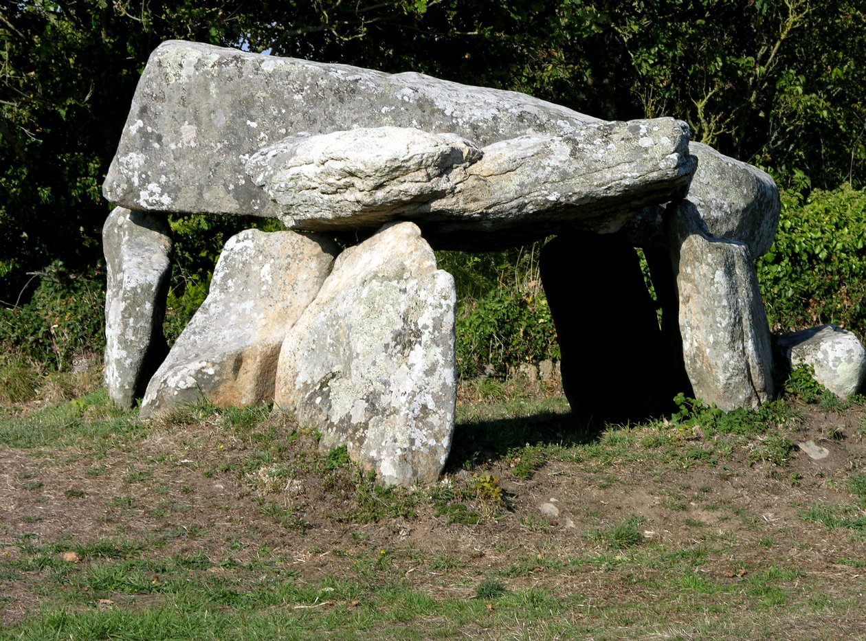 Kleiner Dolmen von Megalithic