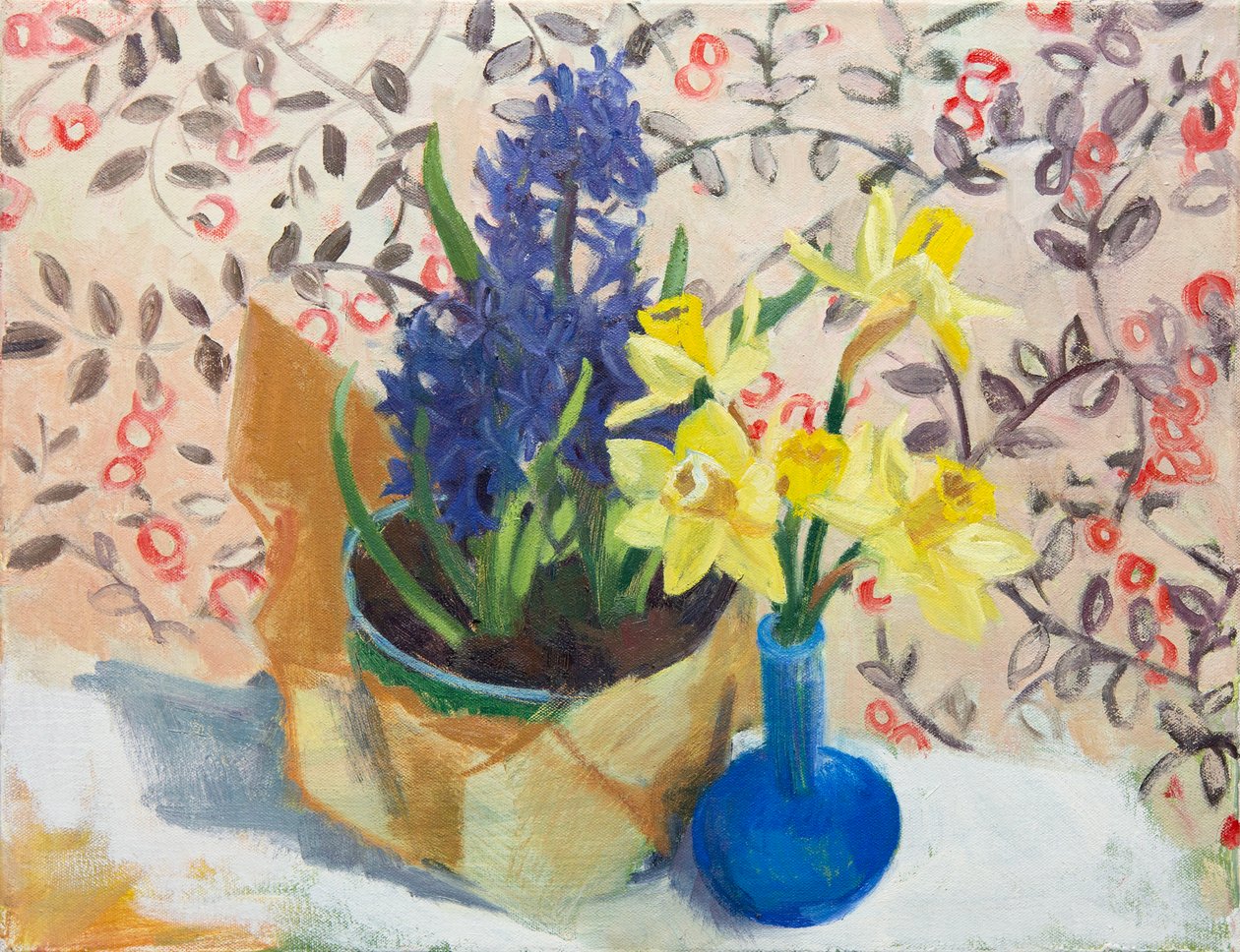 Frühlingsblumen (innen), 2015 von Megan Williamson