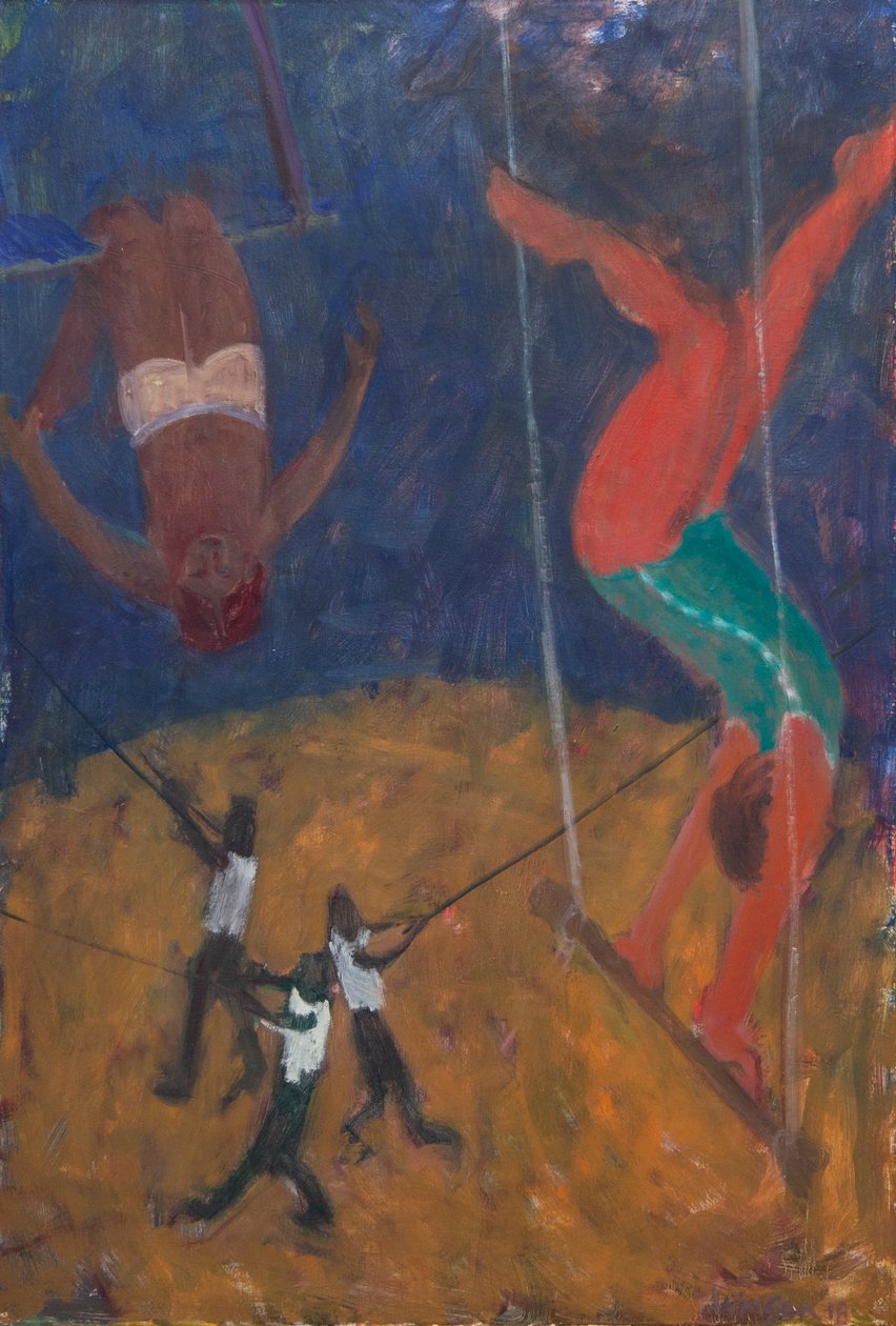 Trapezkünstler, 2018 von Megan Williamson