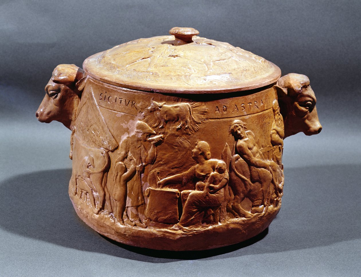 Pot au feu, 1896 von Megret