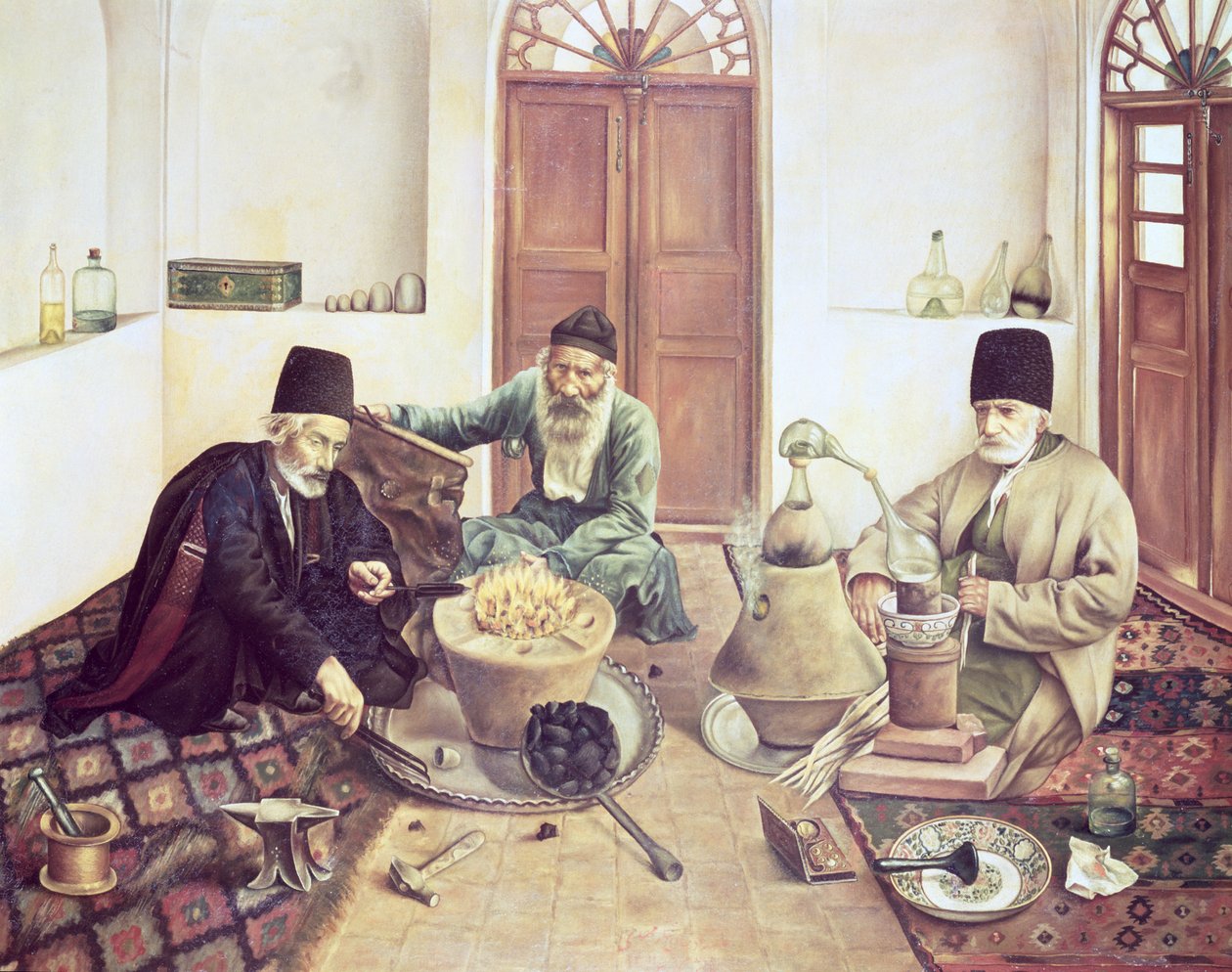 Alchemisten, 1893 von Mehdi