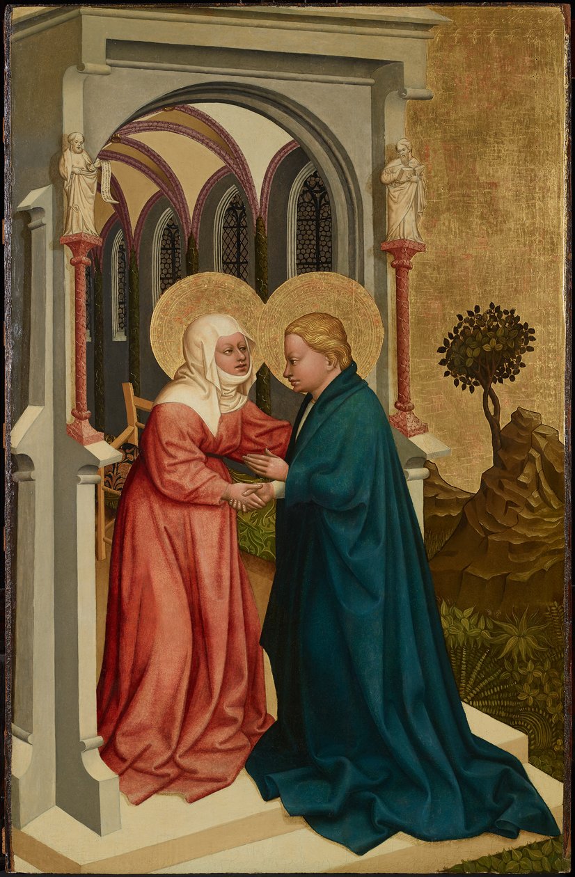 Heimsuchung Mariens von Meister des Albrechtsaltars