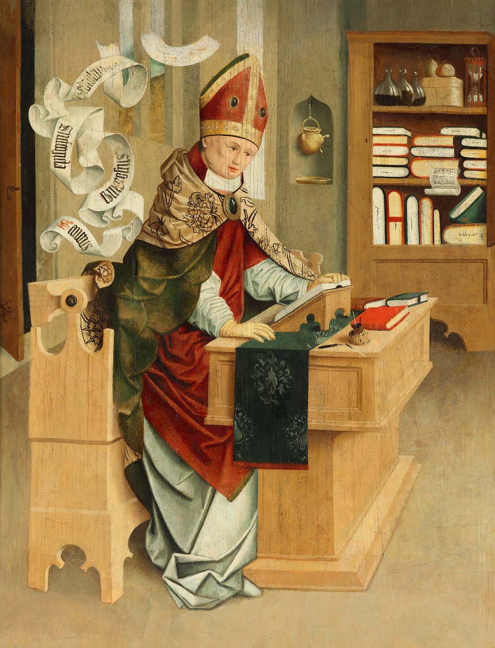 Hl. Ambrosius von Meister von Mondsee