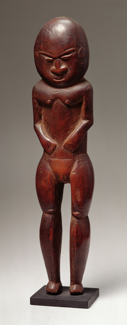 Stehende Figur von Melanesian