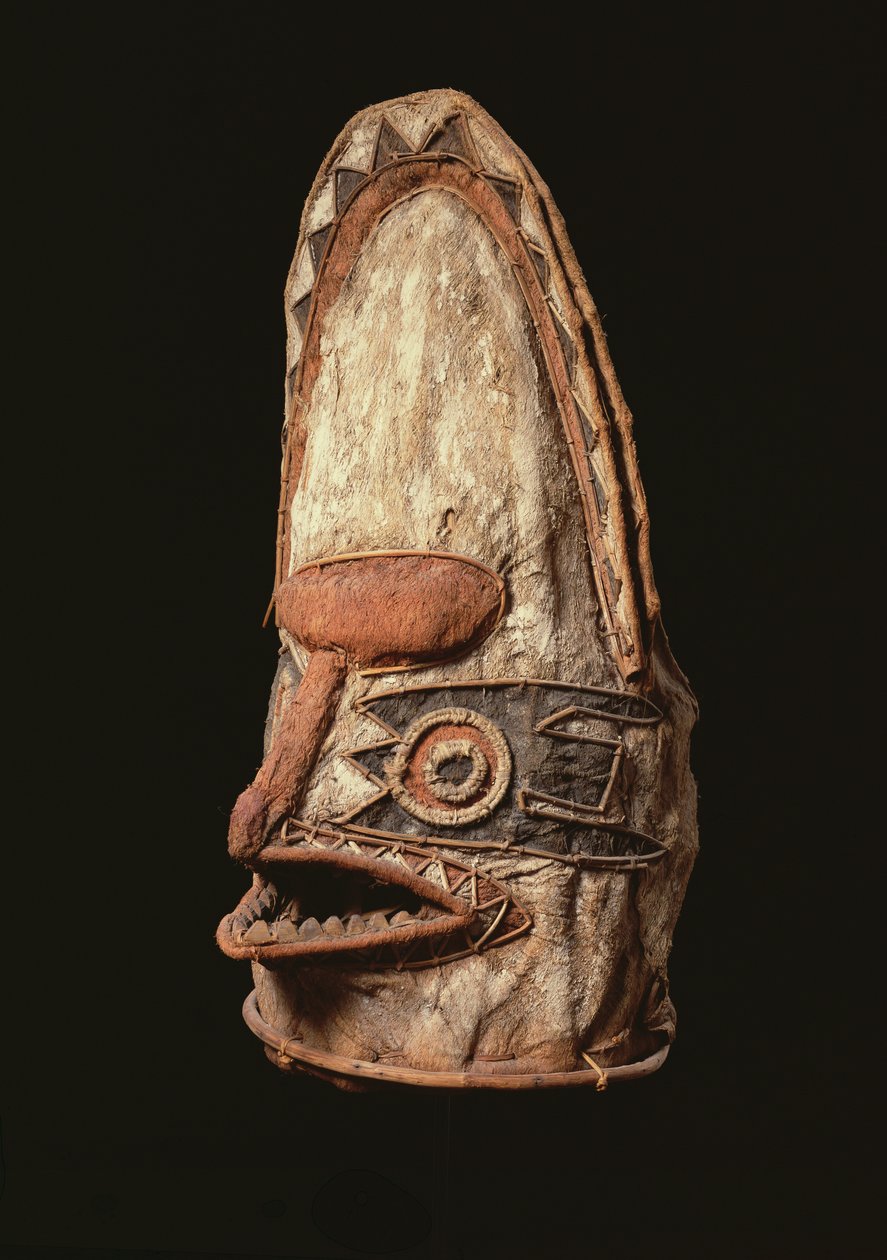 Vogelmaske von Melanesian