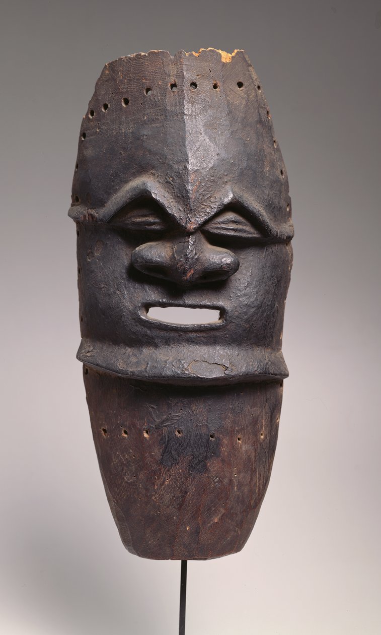 Maske (Holz) von Melanesian