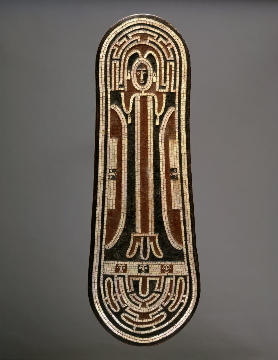 Schild von Melanesian
