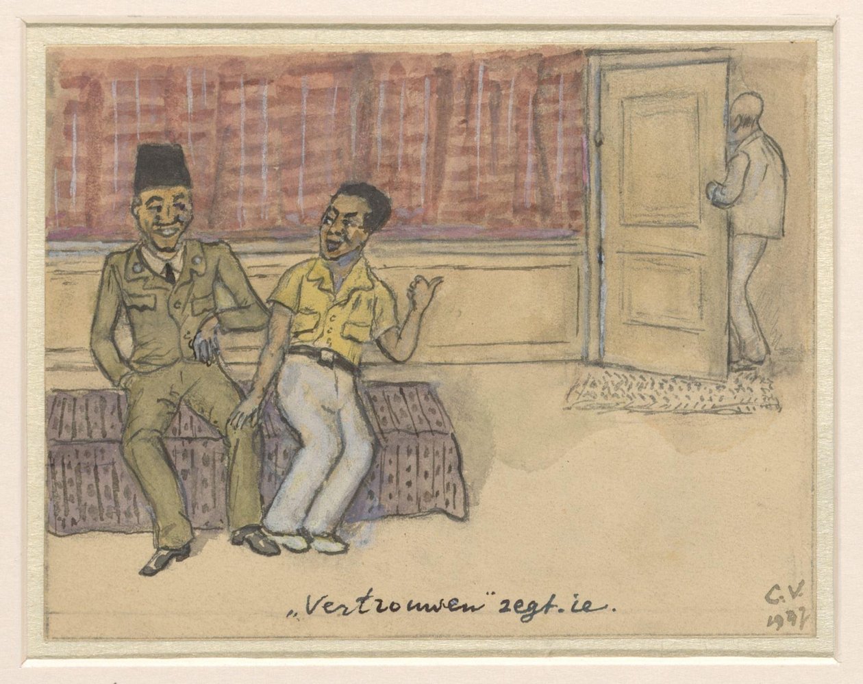 Grablegung von Melchior Küsel (I)