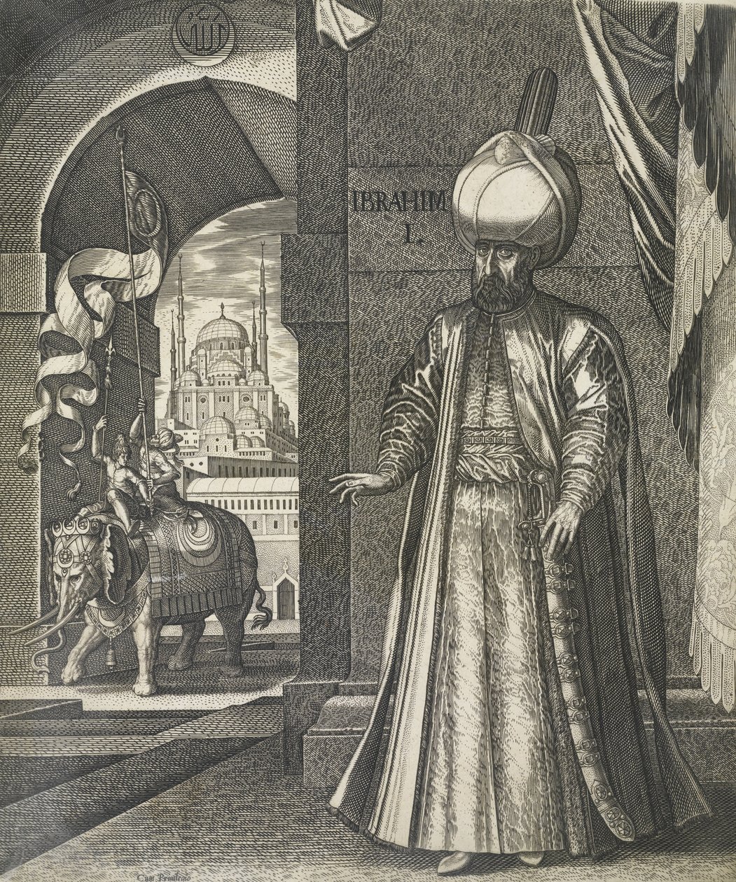 Sultan Suleiman I der Prächtige von Melchior Lorch