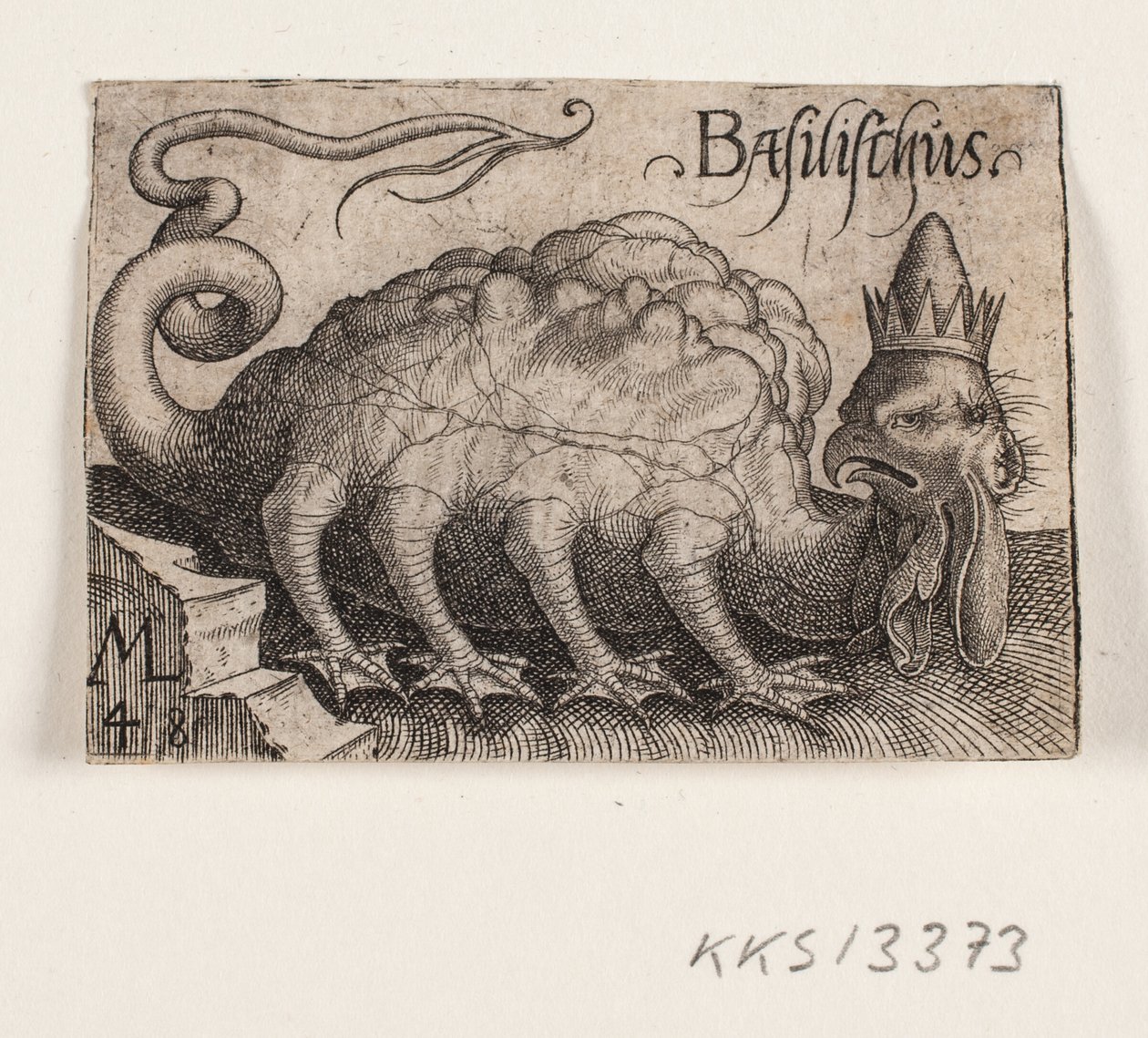 Basilisken von Melchior Lorck