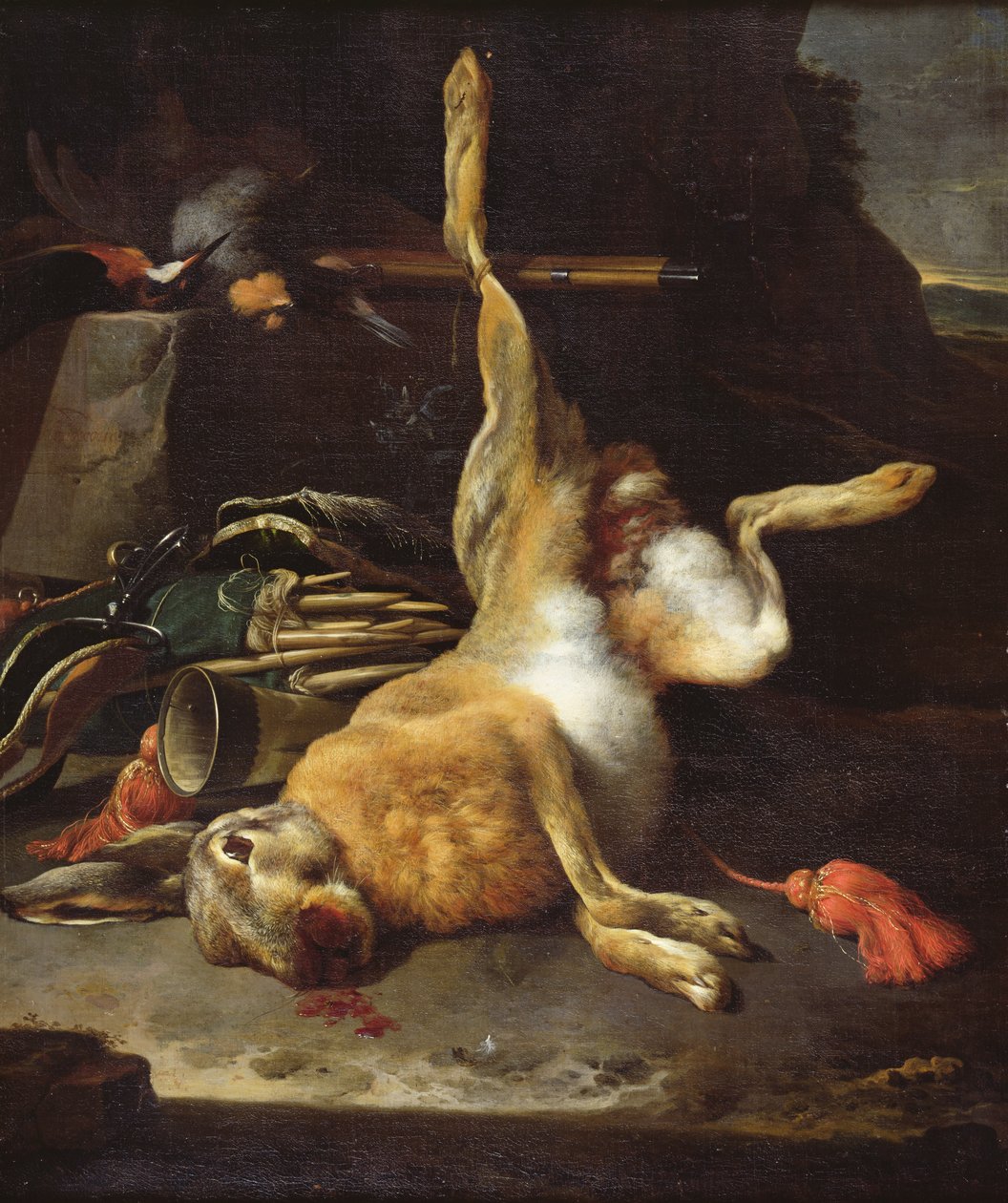 Hase von Melchior de Hondecoeter