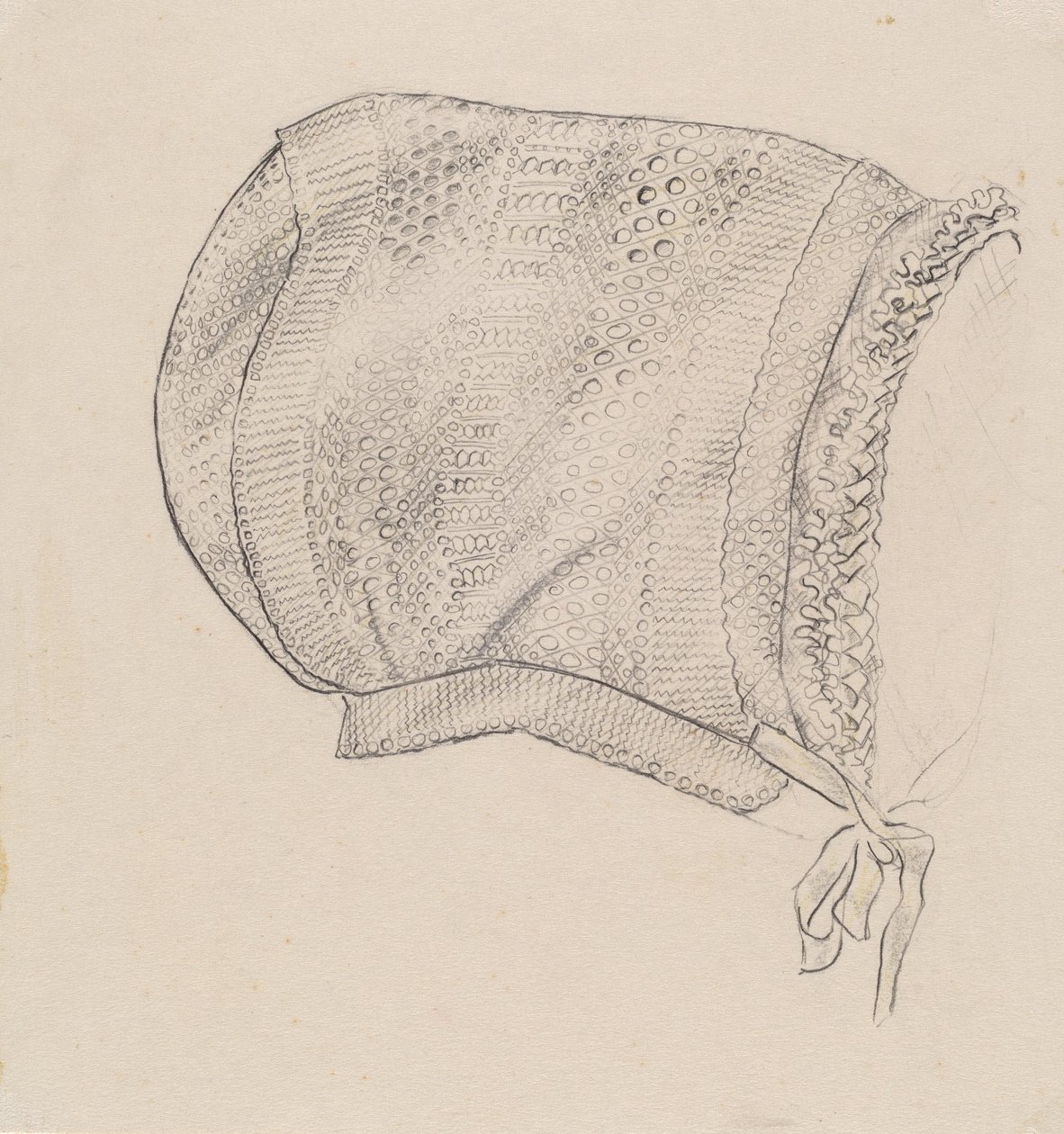 Haube von Melita Hofmann