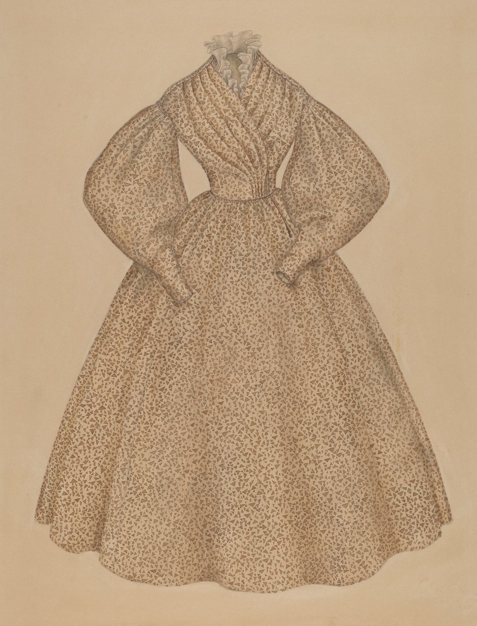 Kleid, ca. 1937 von Melita Hofmann