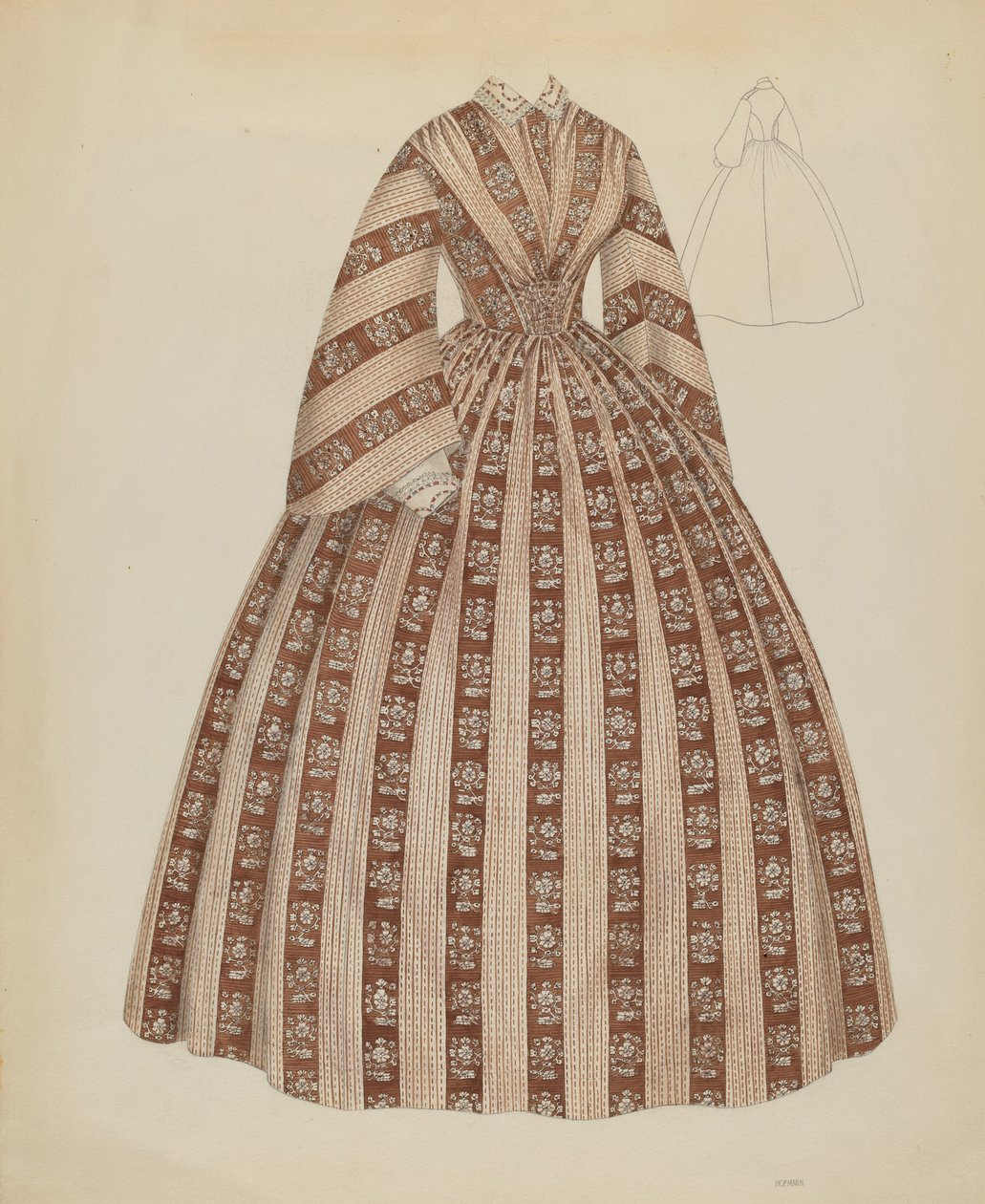 Kleid von Melita Hofmann