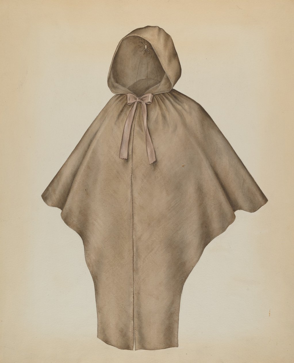 Quäker-Kapuze, ca. 1938 von Melita Hofmann