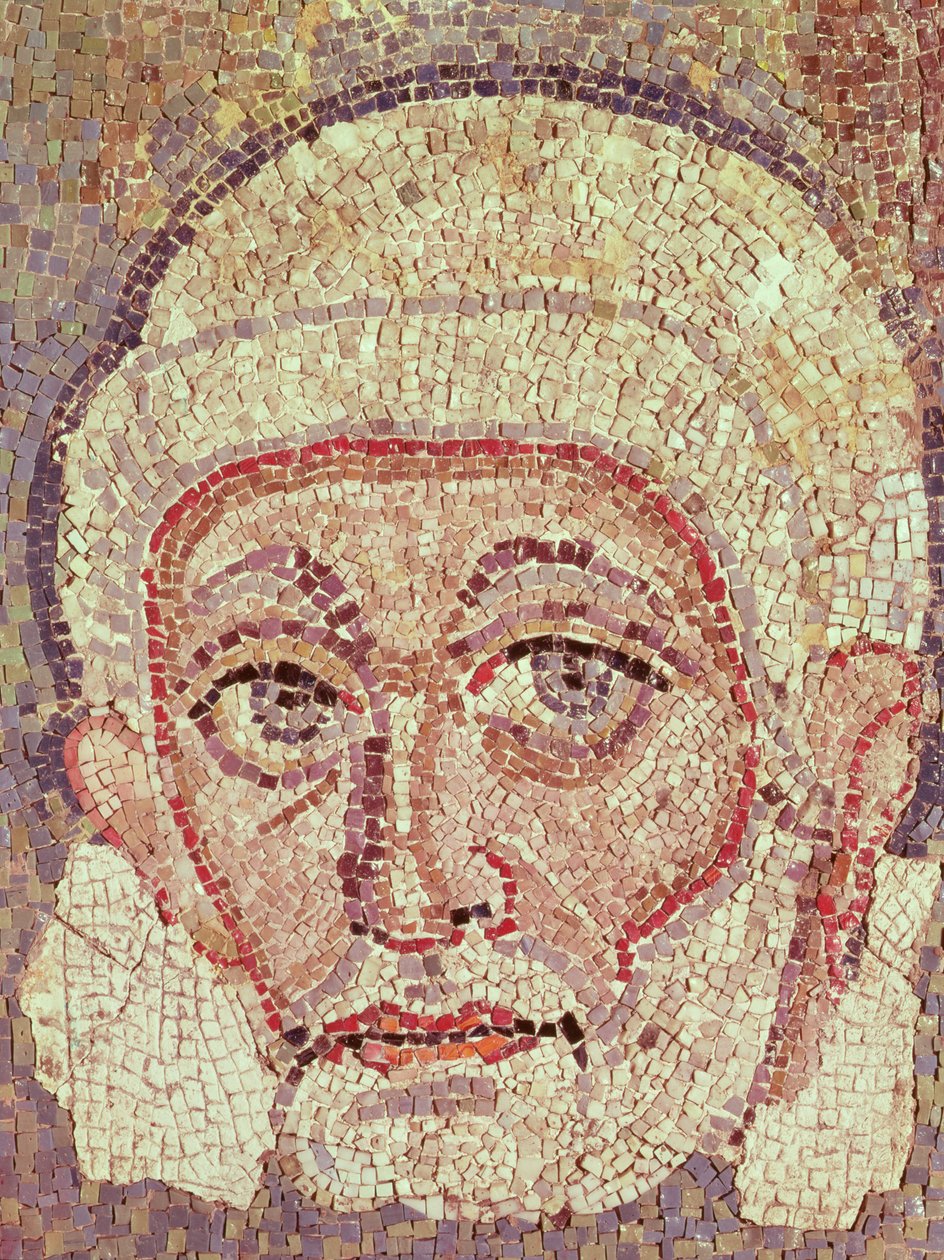 Sankt Peter (Mosaik) von Melozzo da Forli
