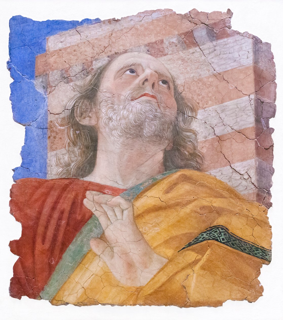 Apostelkopf von Melozzo da Forli