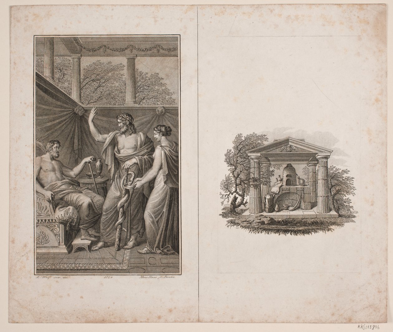 Illustration und Vignette von Meno Haas