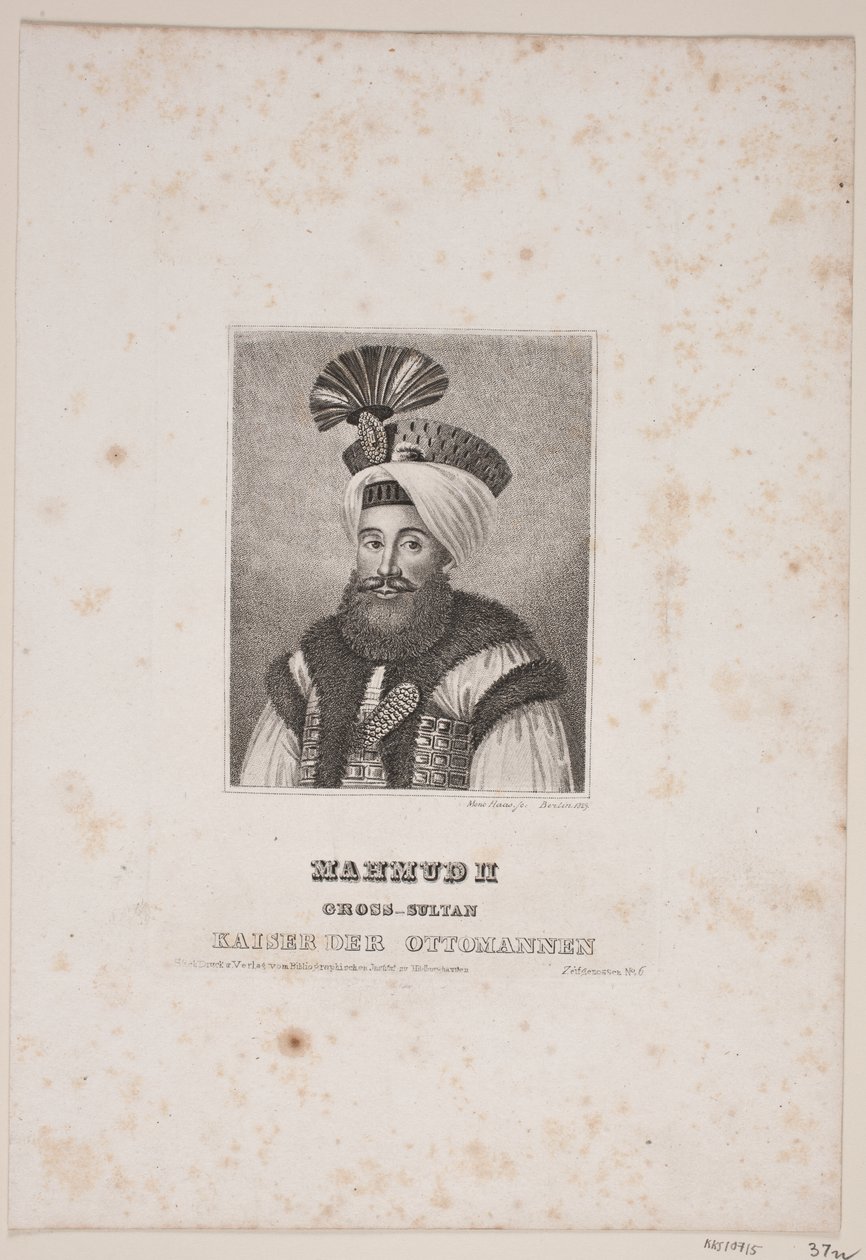 Mahmud II von Meno Haas