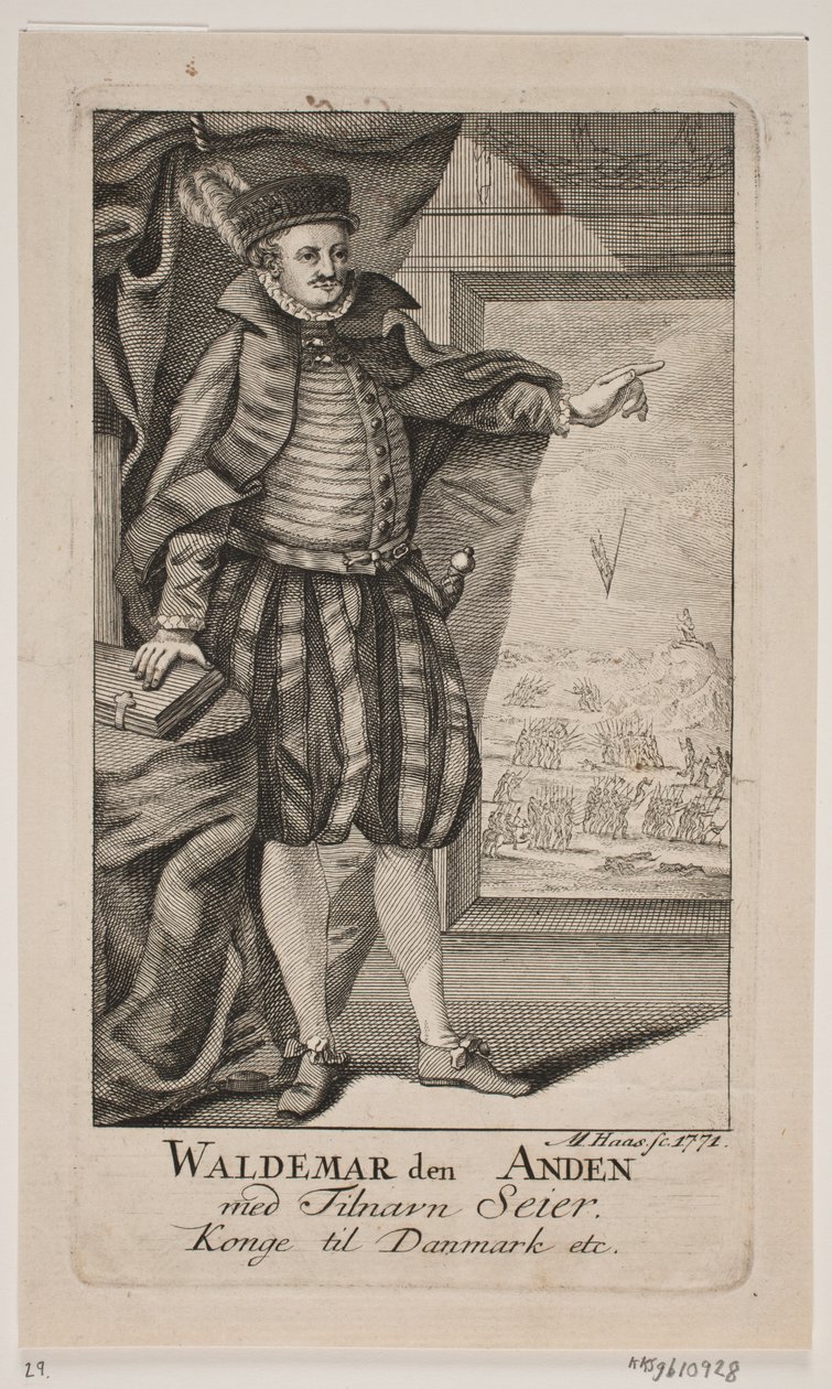 Waldemar der Sieger von Meno Haas