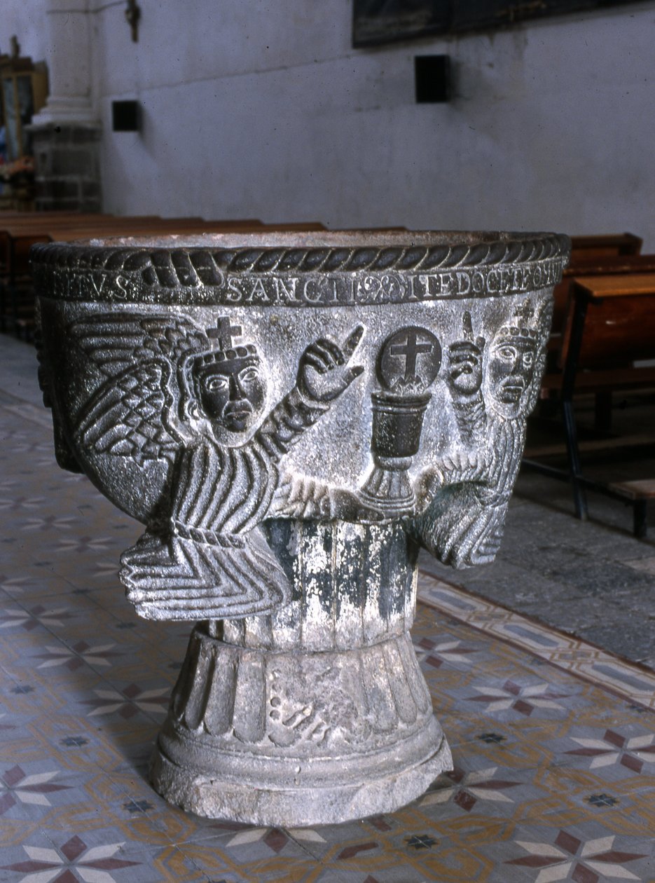Taufbecken von Mexican School
