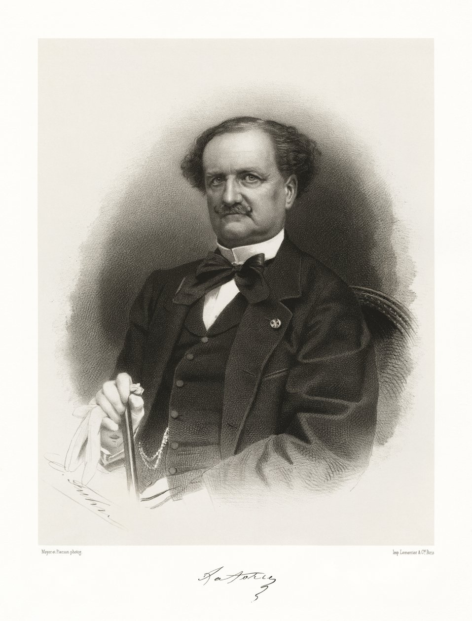 Auguste Luc Nompar Gaumont, Duc de la Forge von Meyer and Pierson