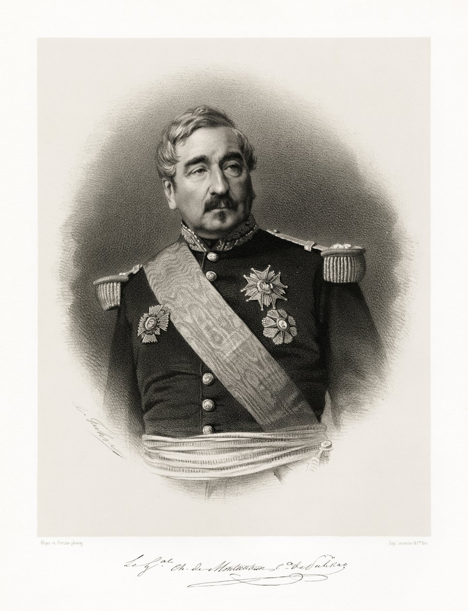 Charles, Cousin de Montauban, Graf von Palikao von Meyer and Pierson