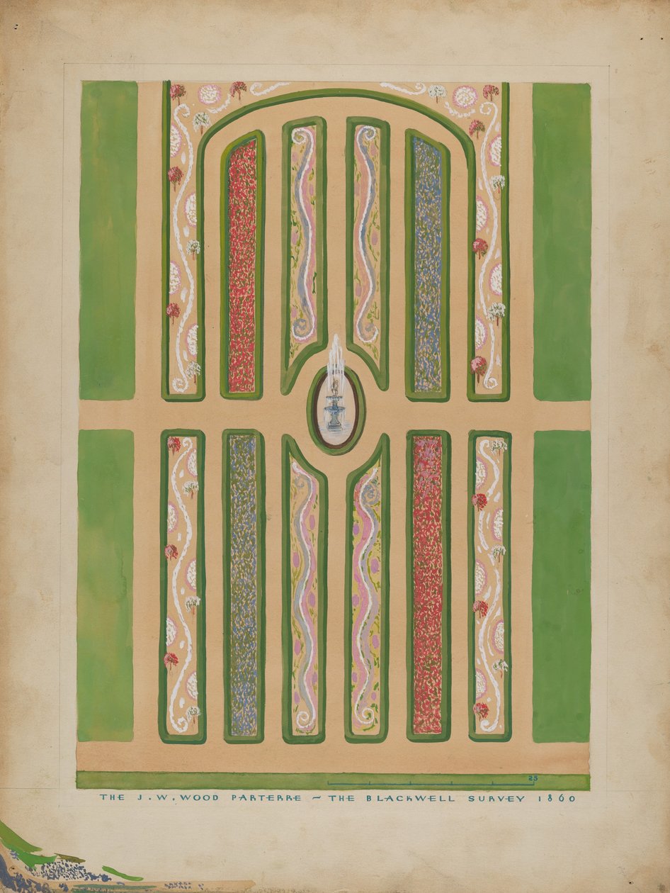 Parterre - J. W. Wood von Meyer Goldbaum