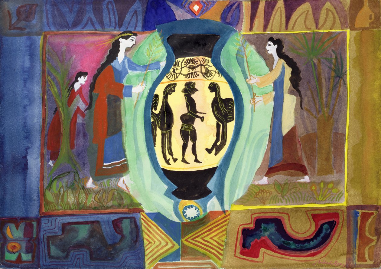 Griechische Zeremonie, aus der Serie Greek Experience von Michael Chase