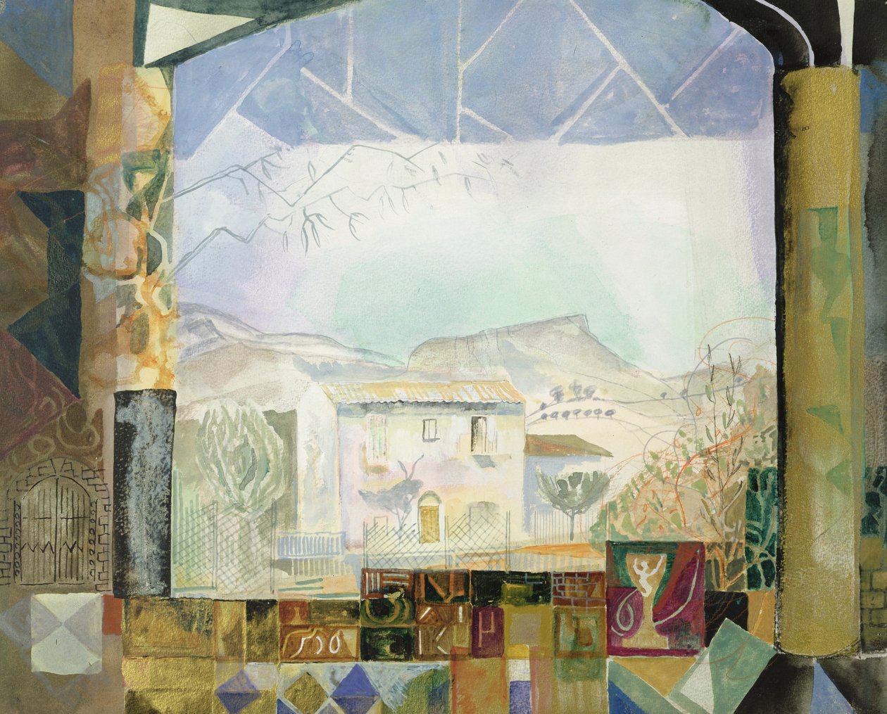 St. Clemente - Das weiße Haus von Michael Chase