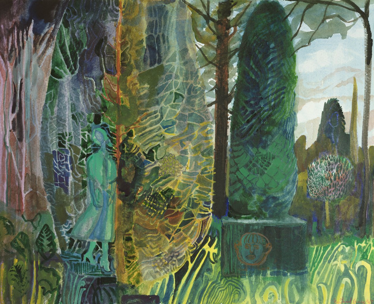 Die grüne Dame von Michael Chase