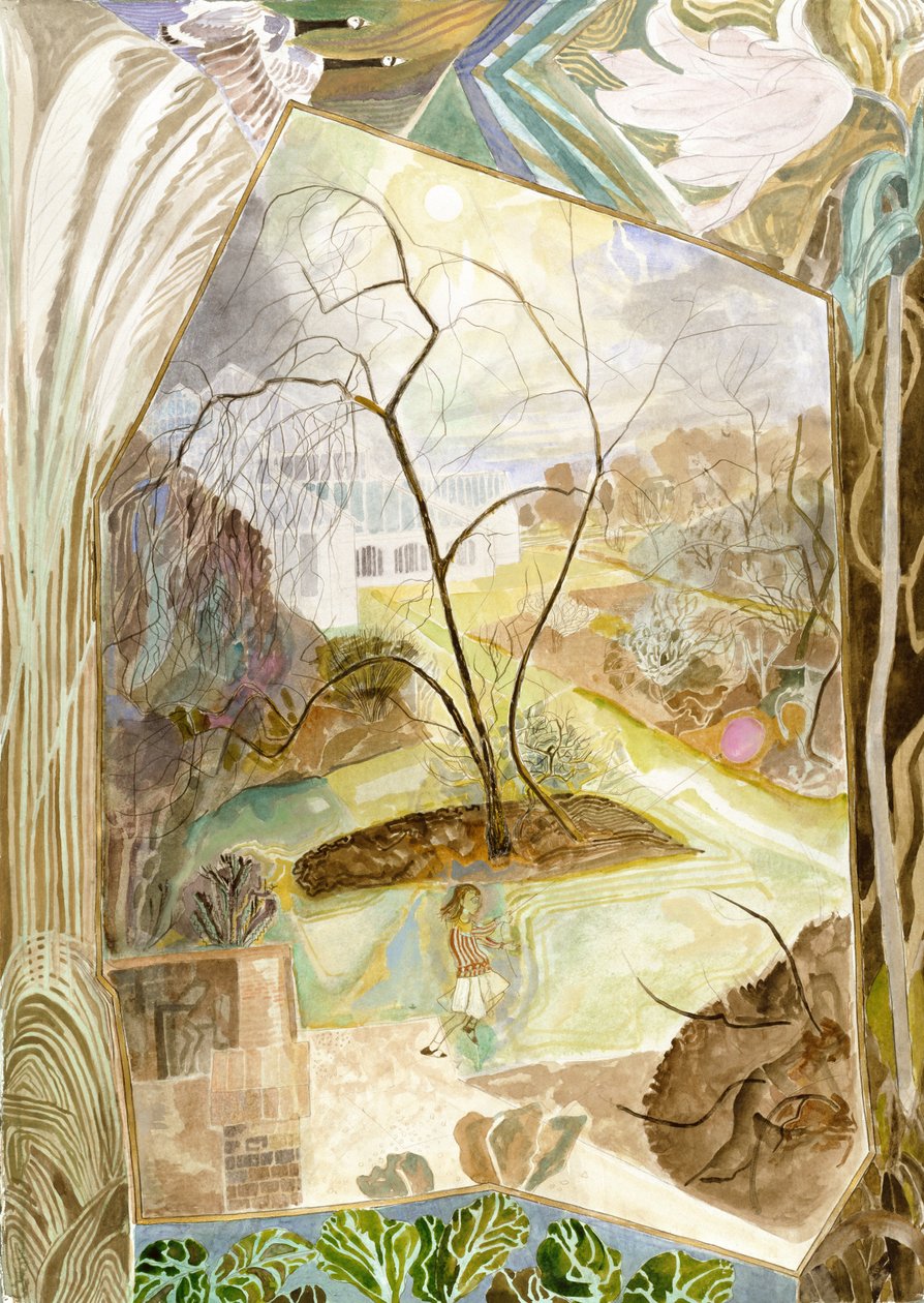 Der rosa Ballon und fliegende Gänse von Michael Chase