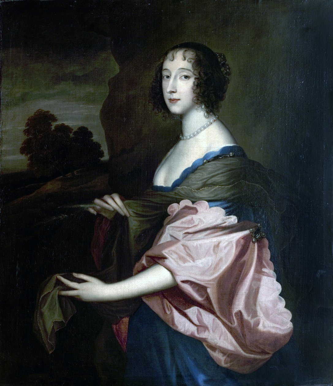 Penelope, Lady Herbert von Michael Dahl