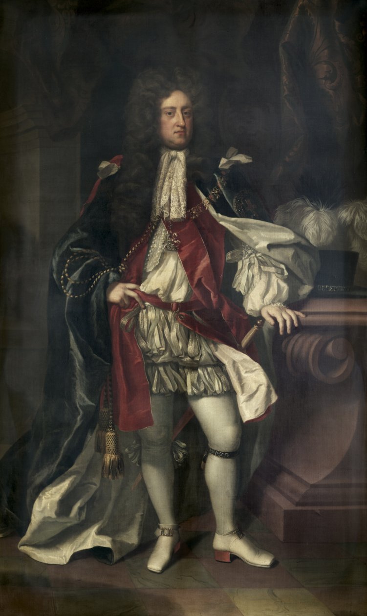 Prinz Georg von Dänemark (1653-1708) von Michael Dahl