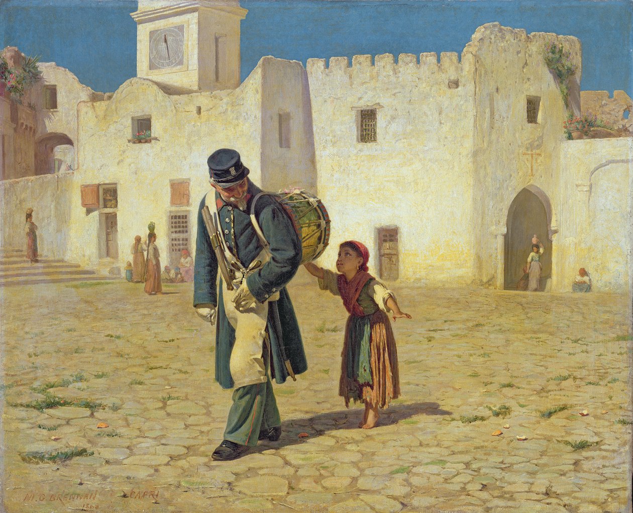Der Trommelschläger von Michael George Brennan