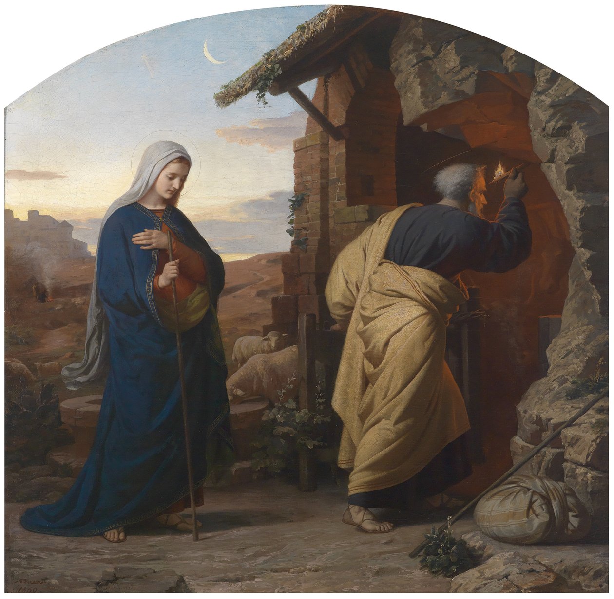 Am Abend vor Christi Geburt von Michael Rieser