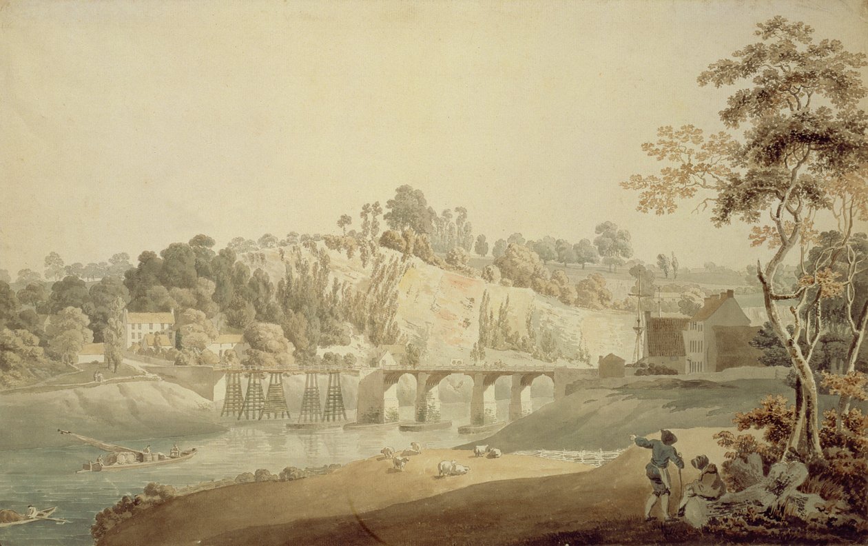 Chepstow Bridge, Wye Valley von Michael Rooker
