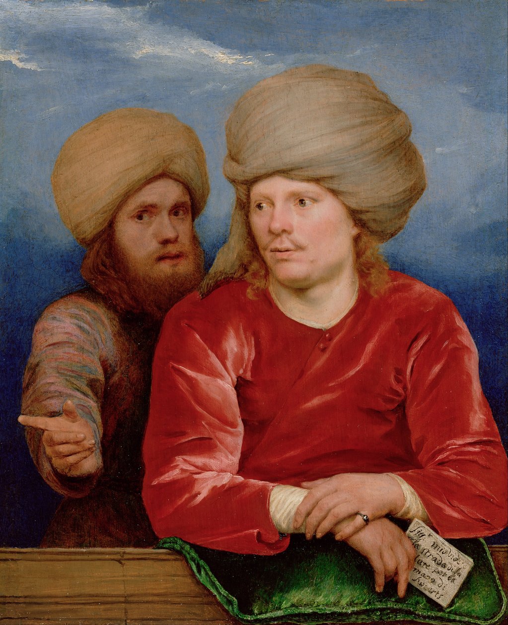 Doppelporträt von Michael Sweerts