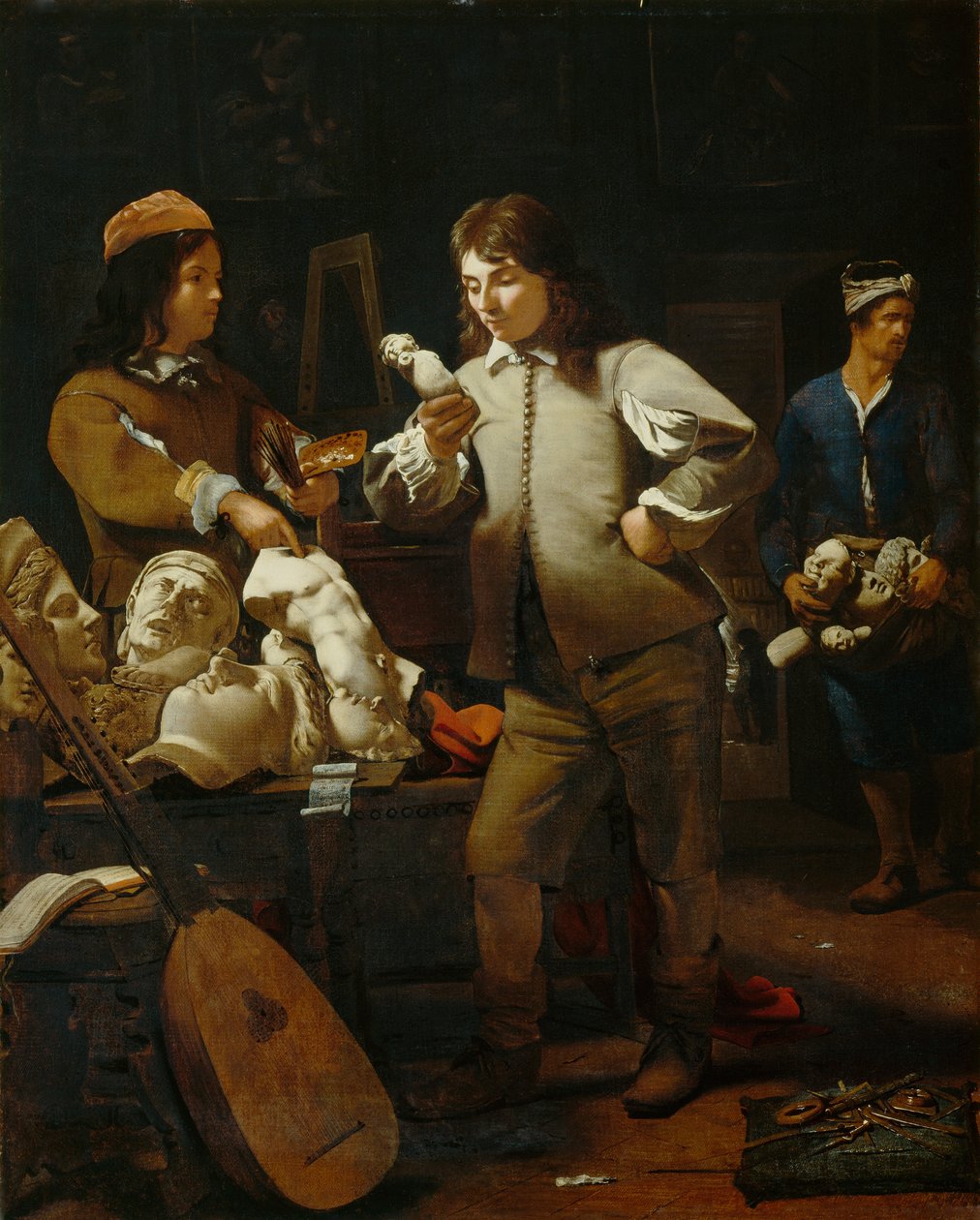 Im Atelier von Michael Sweerts