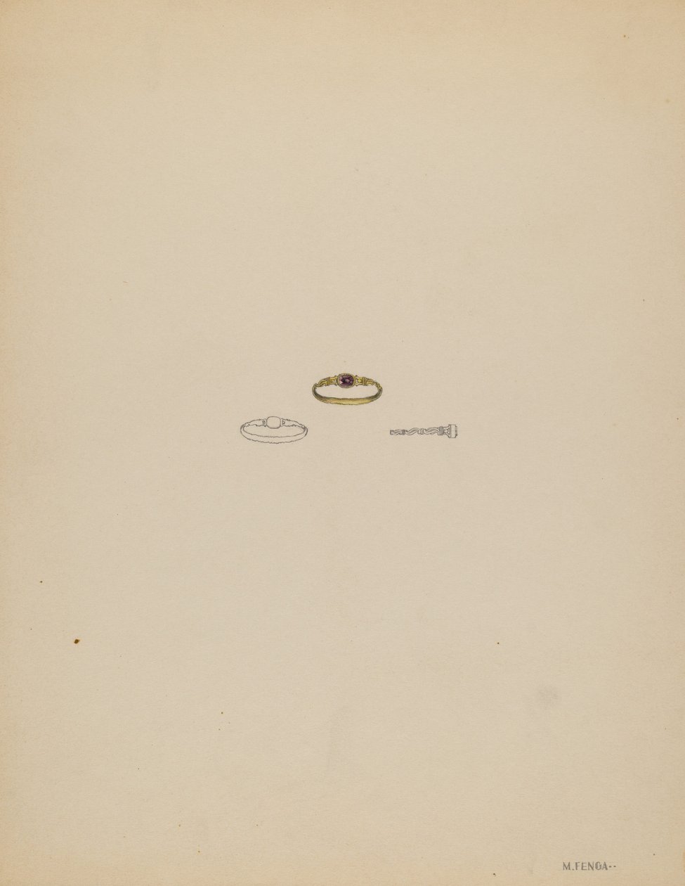 Ring von Michael Fenga