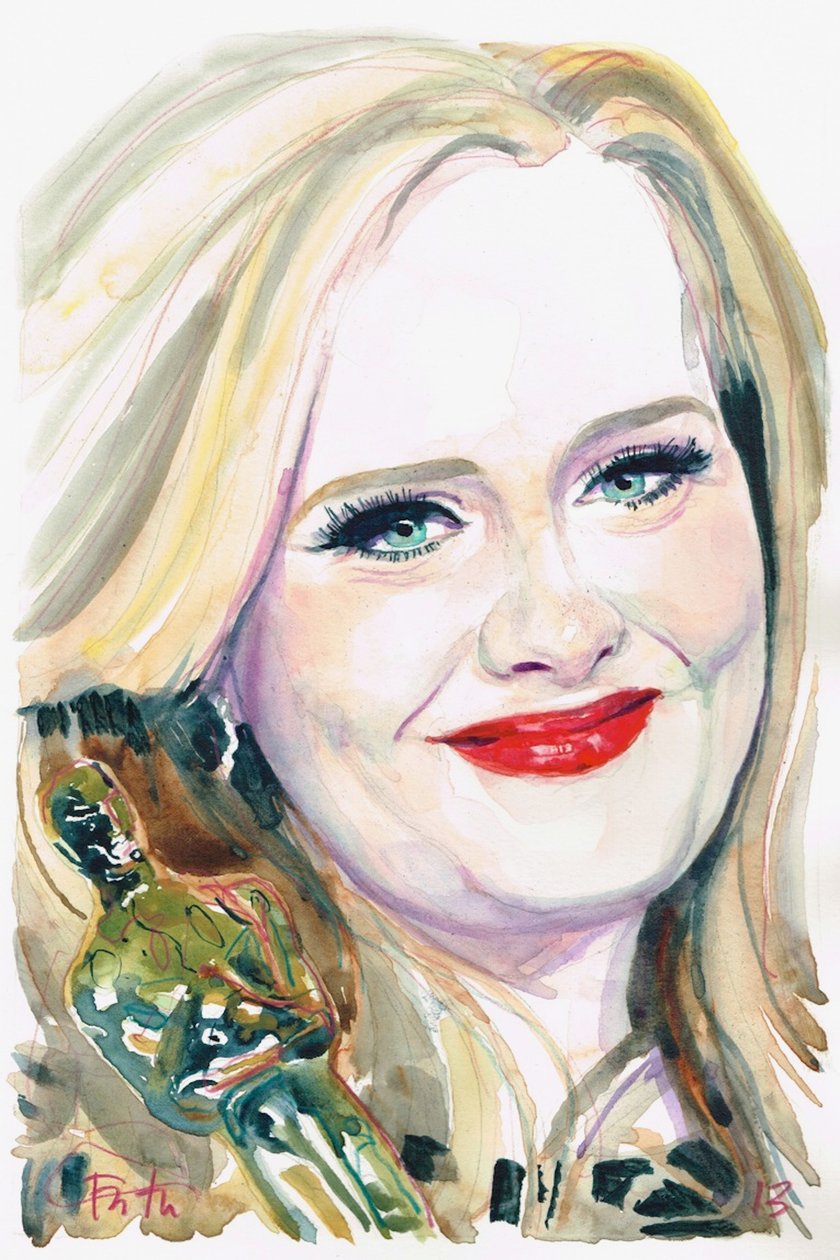 Adele von Michael Frith