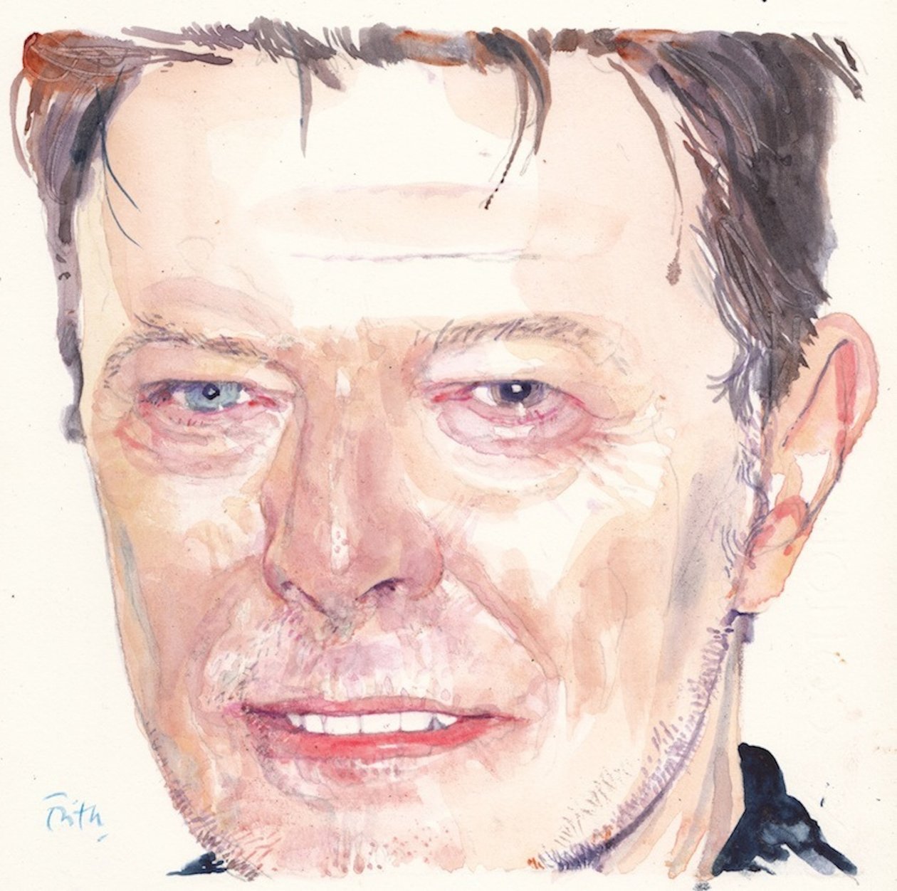 David Bowie von Michael Frith