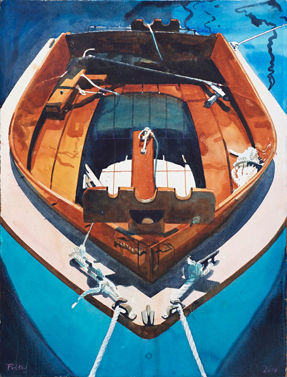 Dinghy von Michael Frith