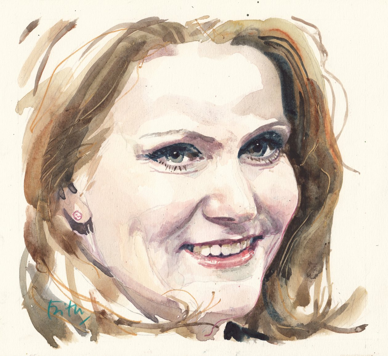 Helle Thorning-Schmidt von Michael Frith