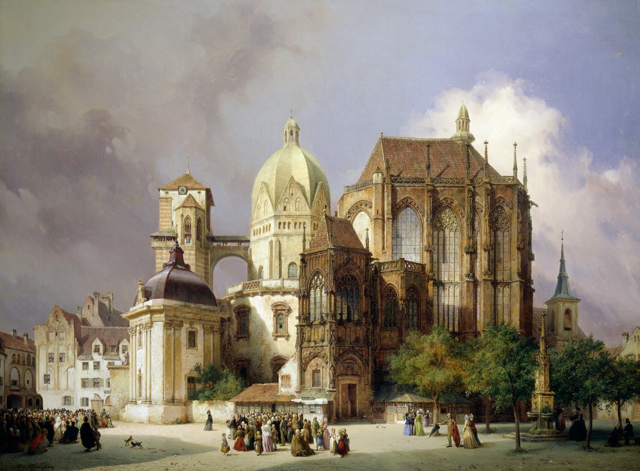 Aachener Dom von Michael Neher