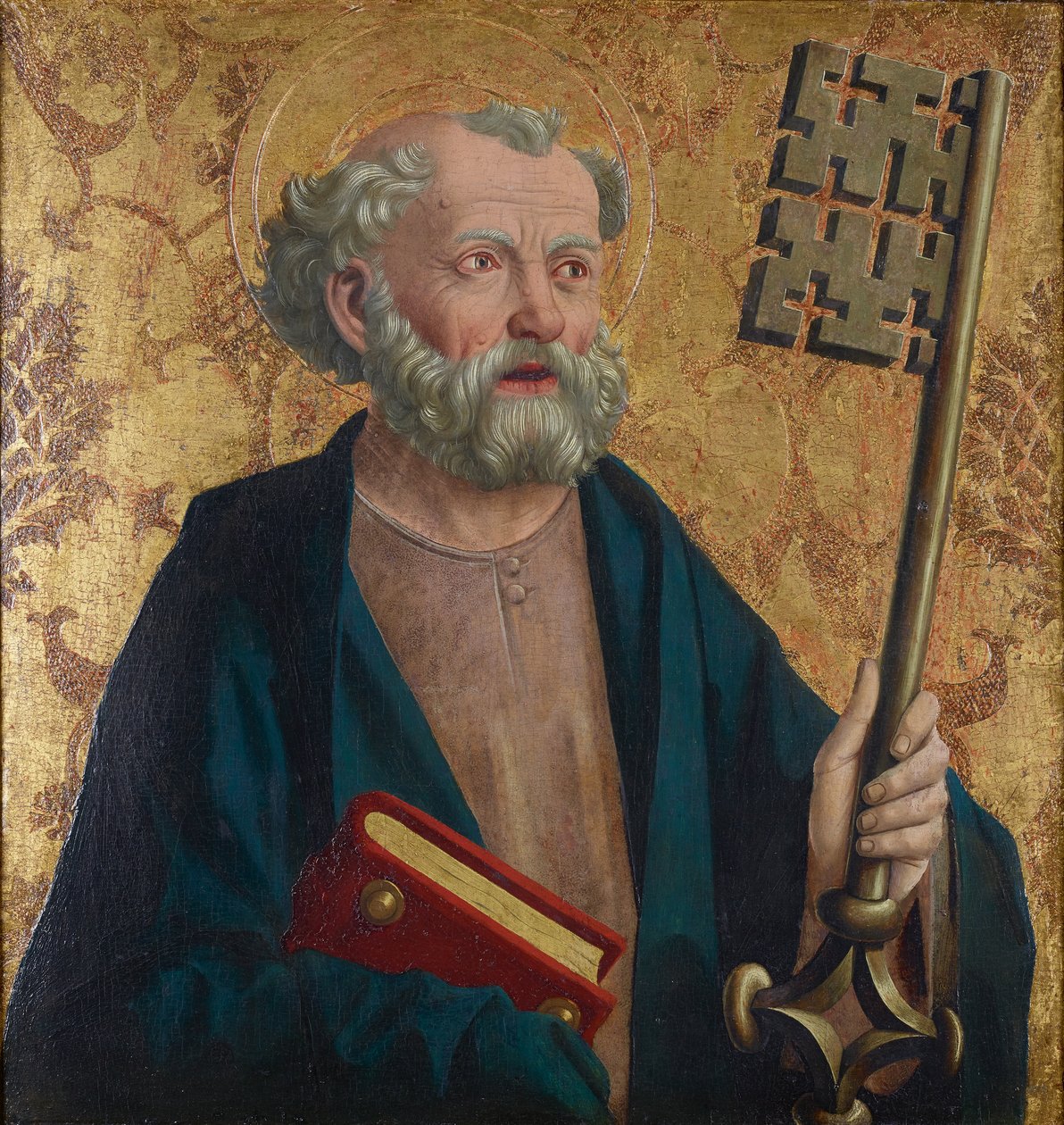 Hl. Petrus von Michael Pacher
