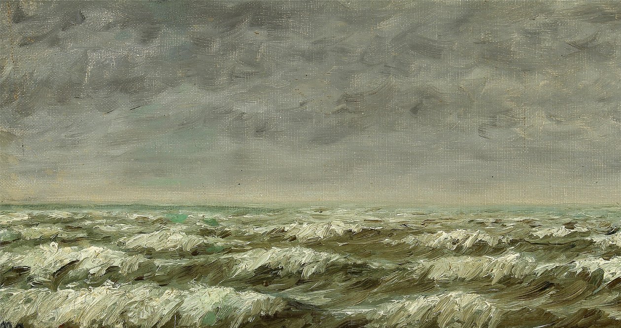 Meereslandschaft (2) von Michael Peter Ancher