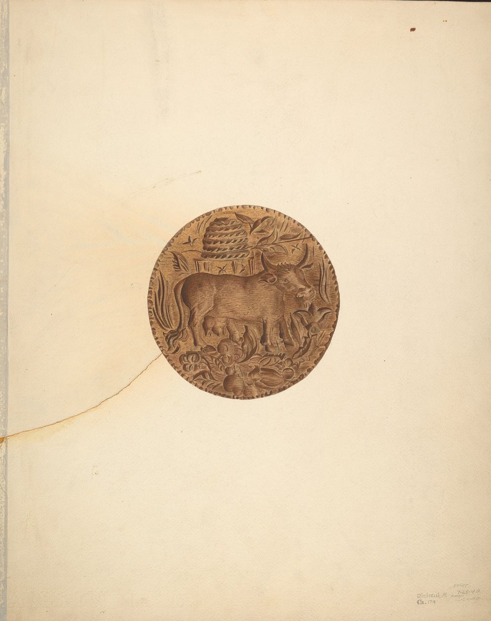 Butterform, 1940 von Michael Riccitelli