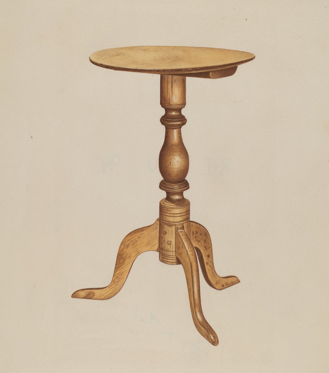 Beistelltisch von Michael Riccitelli