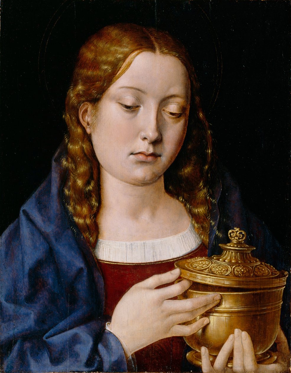 Katharina von Aragon als Magdalena von Michael Sittow